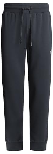 Pepe Jeans Herren Essential Jogger Hose, Blau (Dulwich Blue), L von Pepe Jeans
