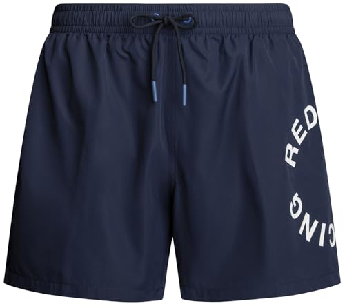 Red Bull Racing X Pepe Jeans Herren RBR Circle Logo Shorts, Blau (Marineblau), L/XL von Red Bull Racing X Pepe Jeans