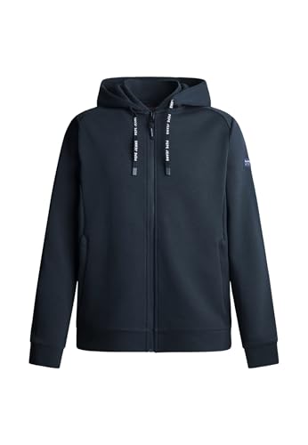 Red Bull Racing X Pepe Jeans Herren RBR Hoody Track Suit TOP Sweatshirt, Blue (Dulwich Blue), S von Red Bull Racing X Pepe Jeans