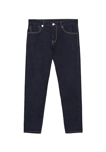 Red Bull Racing X Pepe Jeans Herren RBR Tapered Selvedge Jeans, Blue (Denim-R03), 36W/32L von Red Bull Racing X Pepe Jeans