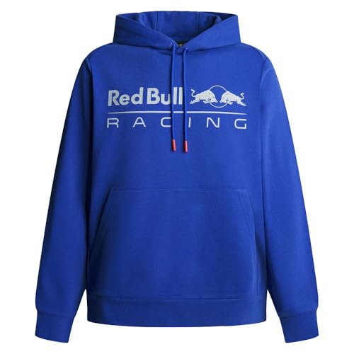 Red Bull Racing X Pepe Jeans Herren RBR Team Logo Overhead Hoody Sweatshirt, Blue (Electric Blue), XXL von Pepe Jeans