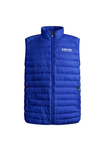 Red Bull Racing X Pepe Jeans Herren RBR Thinsulate Gilet Baby Jacke, Blue (Electric Blue), XL von Red Bull Racing X Pepe Jeans