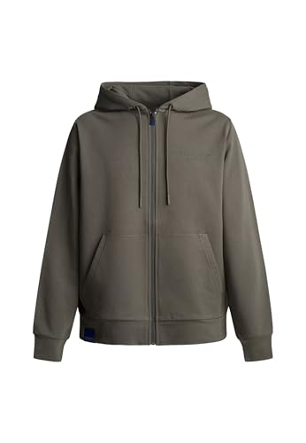 Red Bull Racing X Pepe Jeans Herren RBR Zip Logo Hoody Sweatshirt, Green (Regent Green), XXL von Red Bull Racing X Pepe Jeans