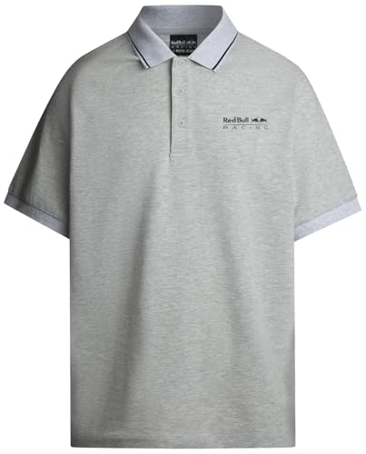 Pepe Jeans Herren Tipped Logo Polo Poloshirt, Grau (meliertes Grau), M von Pepe Jeans
