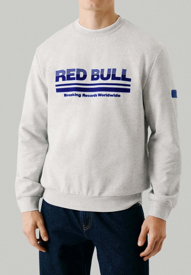 Red Bull Racing x Pepe Strickpullover sweatshirt DYNAMIC FADE CREW von Red Bull Racing x Pepe