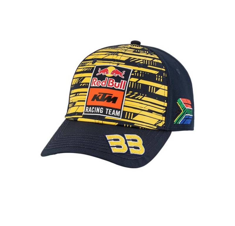 Red Bull Racing Baseball Cap KTM New Era Brad Binder Cap Größenverstellbar von Red Bull Racing