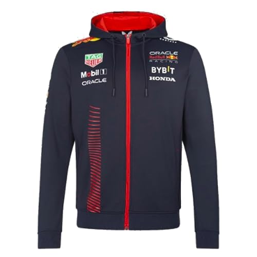 Red Bull Racing F1 Team Formula Zip Hoodie Offizielle Formel 1 - Blau - XXL Red Bull Racing F1 Team Formula Zip Hoodie Offizielle Formel 1 - Blau - XXL von Red Bull Racing