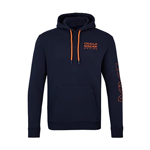 Red Bull Racing F1 Team Max Verstappen 1 Formula Hoody Offizielle Formel 1 - Blau - XS von Castore