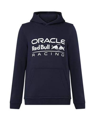 Red Bull Racing Kapuzen-Sweatshirt für Kinder, F1-Team-Logo, offizielles Formel 1, Blau, 12 Jahre, blau, 12 Jahre von Red Bull Racing