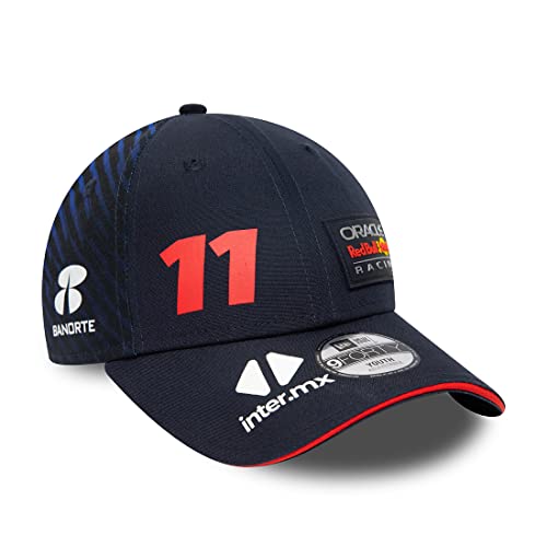 Red Bull Racing New Era Pérez ORBR Kids 9Forty Cap, Night Sky von New Era