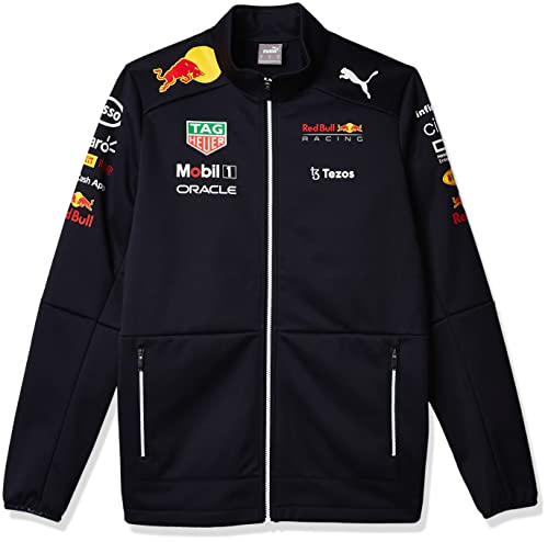 Red Bull Racing - Offizielle Formel 1 Merchandise Kollektion - 2022 Team Softshelljacke - Herren - Dunkelblau - S von Red Bull