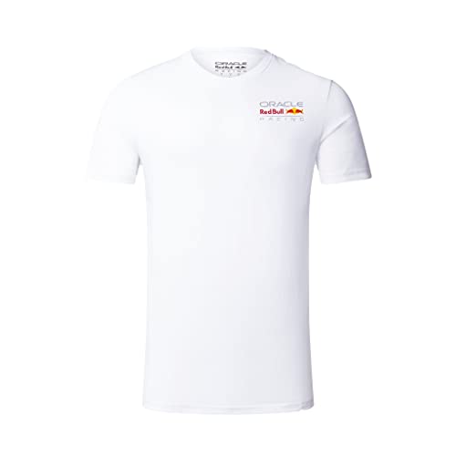 Offizielles Formel 1 RB Racing F1 Team Logo Formel T-Shirt - Weiss - M von Castore