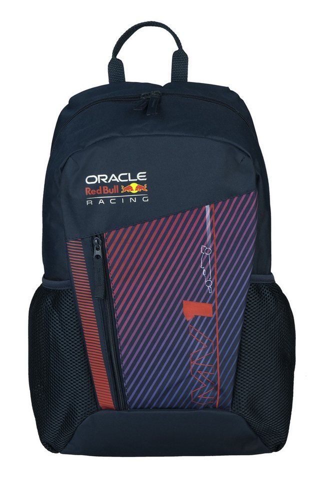 Red Bull Racing Rucksack Max Verstappen Rucksack Edition, perfekt für Schule & Freizeit von Red Bull Racing