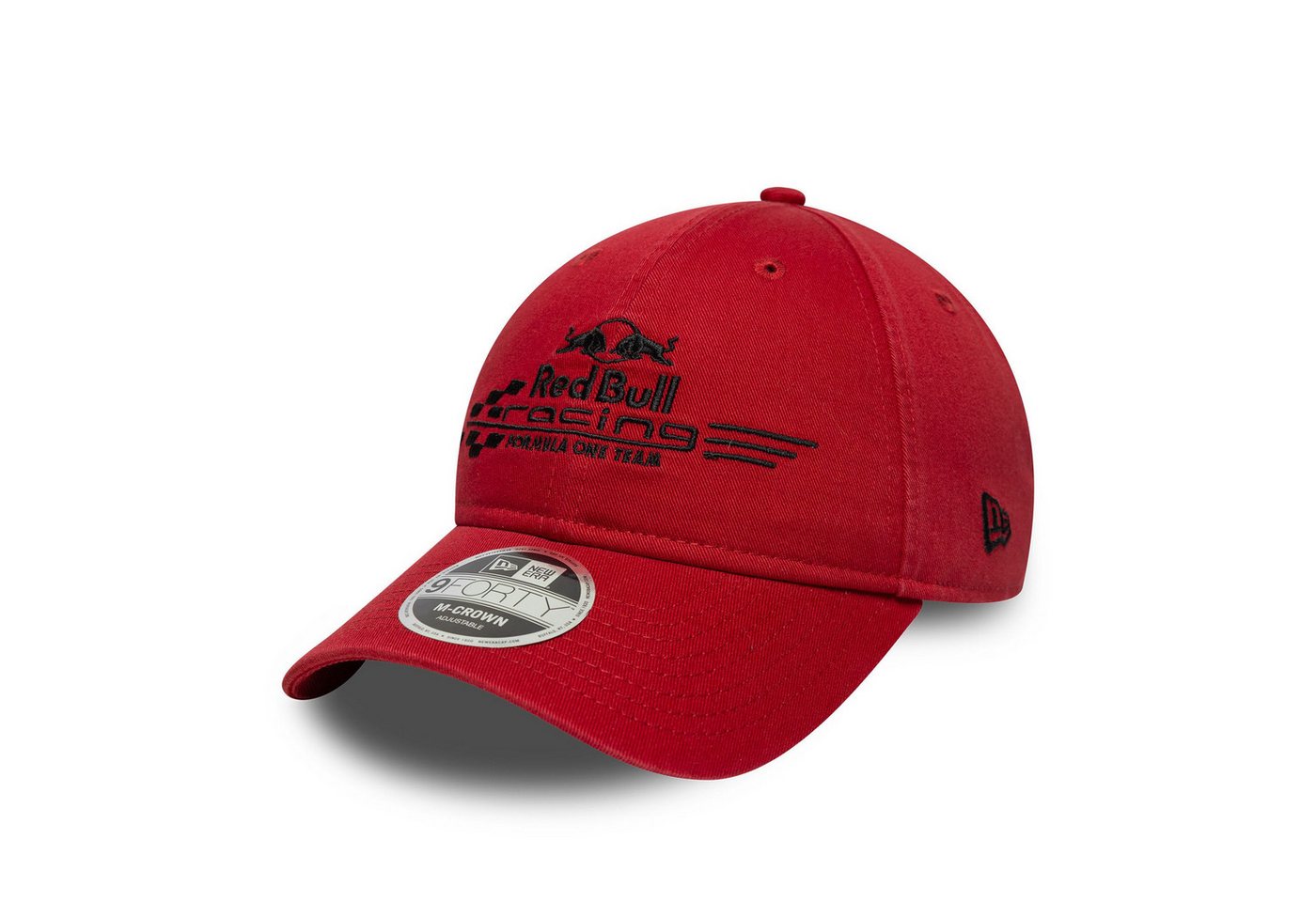 Red Bull Racing Snapback Cap Red Bull Racing New Era Cap 9forty "Washed" von Red Bull Racing