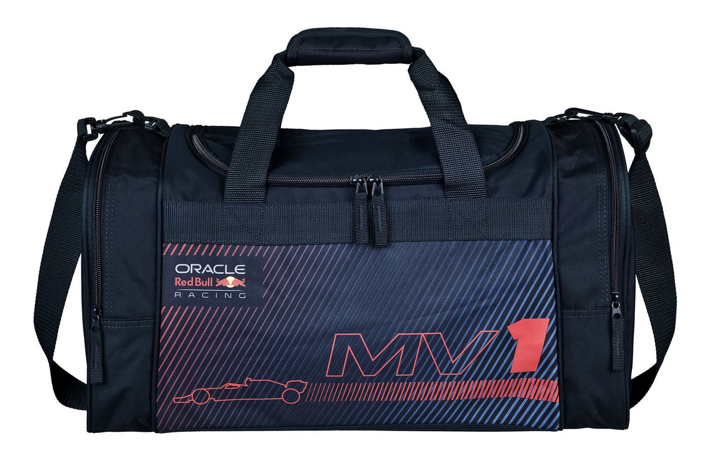 Red Bull Racing Sporttasche Exklusive Red Bull MV1 Sporttasche – Viel Platz für unterwegs von Red Bull Racing