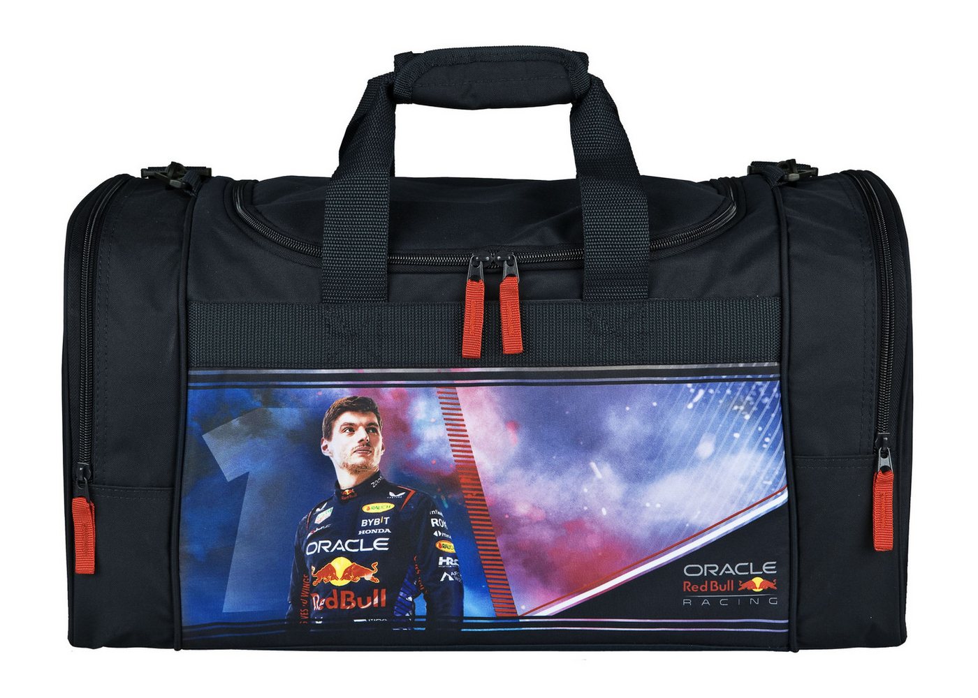 Red Bull Racing Sporttasche Sporttasche – Große Kapazität und Top-Qualität Max Verstappen Edition von Red Bull Racing