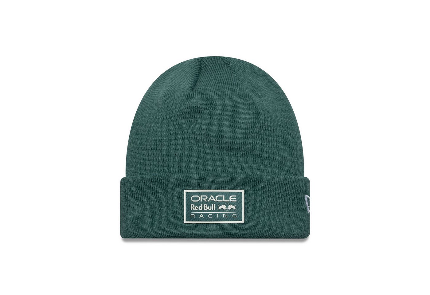 Red Bull Racing Strickmütze Red Bull Racing Beanie New Era - grün von Red Bull Racing