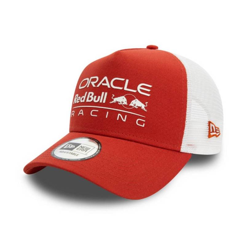 Red Bull Racing Trucker Cap Logo rot von Red Bull Racing