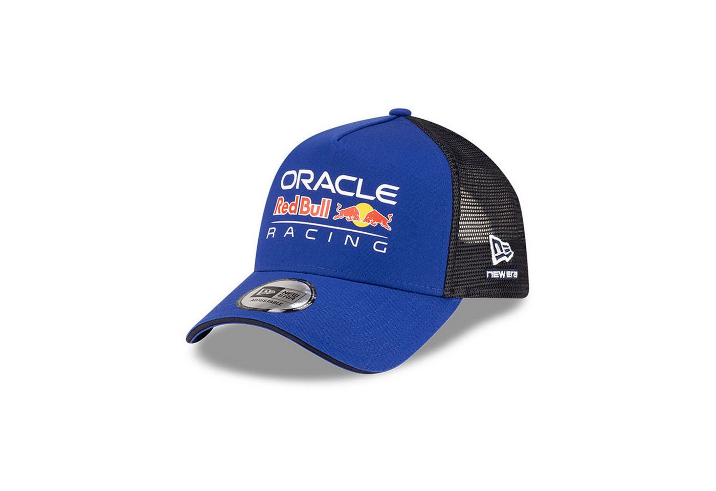 Red Bull Racing Trucker Cap Red Bull Racing New Era Essential E-Frame Trucker Cap von Red Bull Racing