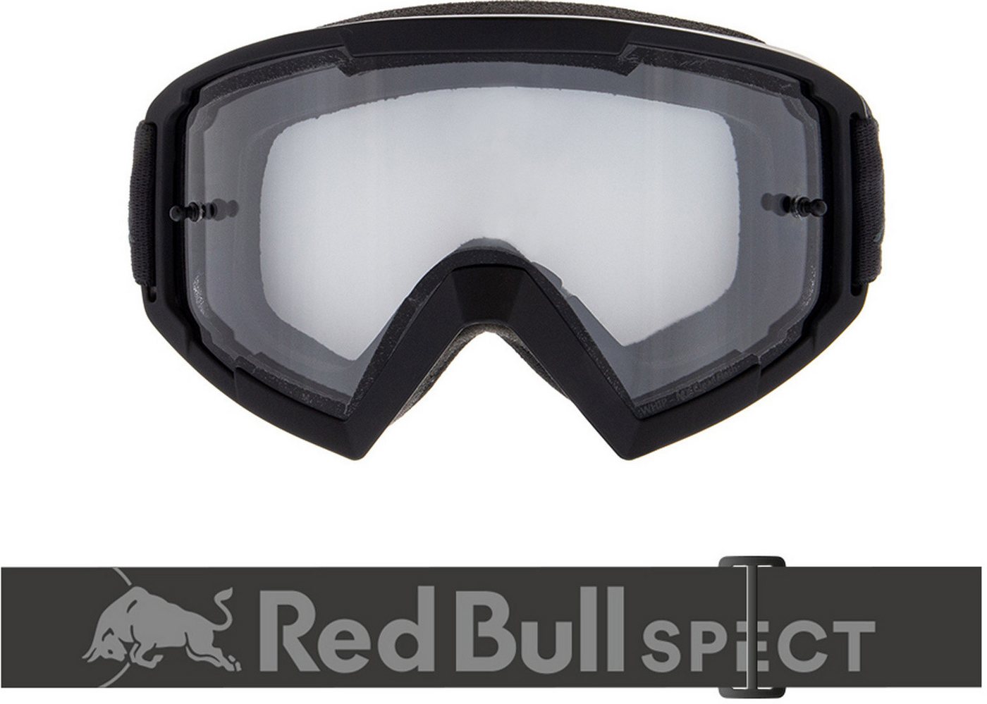 Red Bull SPECT Eyewear Motorradbrille Whip 002 Motocross Brille von Red Bull SPECT Eyewear