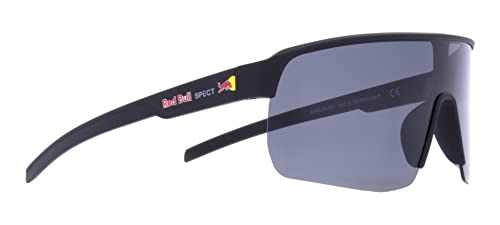 Red Bull Spect Eyewear Unisex Dakota Sonnenbrille, Rubber Black, Medium von Red Bull Spect Eyewear