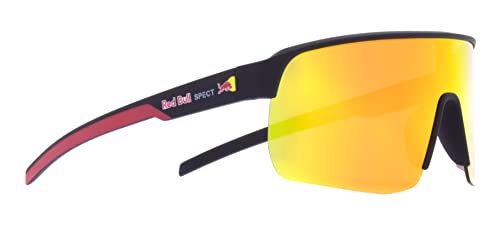 Red Bull Spect Eyewear Unisex Dakota Sonnenbrille, Rubber Black, Medium von Red Bull Spect Eyewear