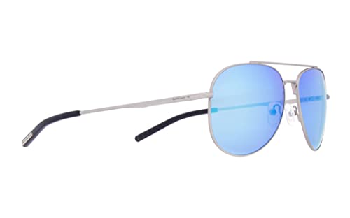 Red Bull Spect Eyewear Unisex Corsair Sonnenbrille, matt Silver, L von Red Bull Spect Eyewear