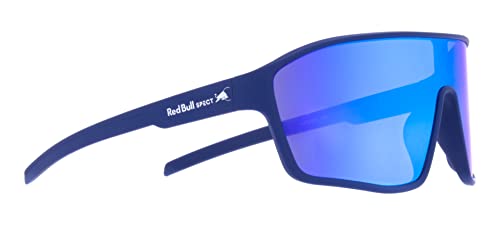 Red Bull Spect Eyewear Unisex Daft Sonnenbrille, Rubber Blue, Large von Red Bull Spect Eyewear