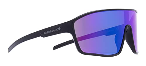 Red Bull Spect Eyewear Unisex Daft Sonnenbrille, Shiny Black, Large von Red Bull Spect Eyewear