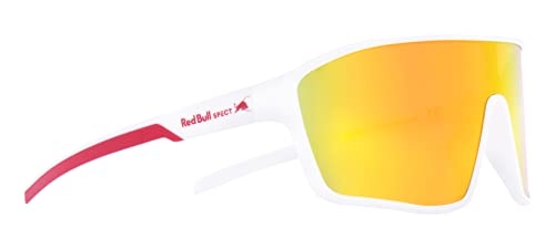 Red Bull Spect Eyewear Unisex Daft Sonnenbrille, Shiny White, Large von Red Bull Spect Eyewear