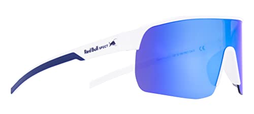 Red Bull Spect Eyewear Unisex Dakota Sonnenbrille, Shiny White, Medium von Red Bull Spect Eyewear