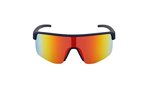 Red Bull Spect Eyewear Unisex Dakota Sonnenbrille, matt metallic Blue, Medium von Red Bull Spect Eyewear