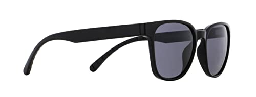 Red Bull Spect Eyewear Unisex Emery Sonnenbrille, Shiny Black, Small/Medium von Red Bull Spect Eyewear