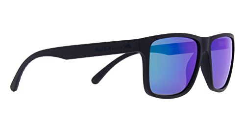 Red Bull Spect Eyewear Unisex Maze Sonnenbrille, matt Soft Touch Black, Large von Red Bull Spect Eyewear