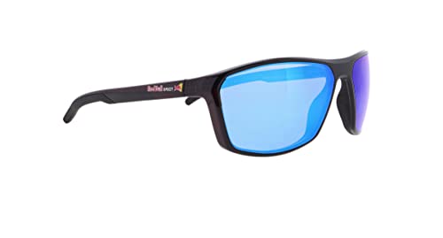 Red Bull Spect Eyewear Unisex Raze Sonnenbrille, Shiny x'tal Black, Medium von Red Bull Spect Eyewear