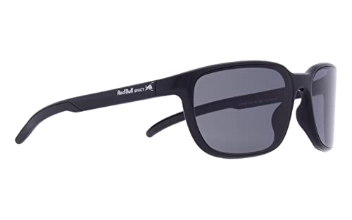 Red Bull Spect Eyewear Unisex TUSK Sonnenbrille, Shiny Black, Medium von Red Bull Spect Eyewear