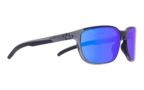 Red Bull Spect Eyewear Unisex TUSK Sonnenbrille, Shiny x'tal Grey, Medium von Red Bull Spect Eyewear