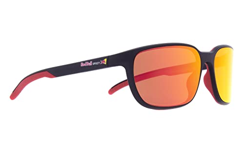 Red Bull Spect Eyewear Unisex TUSK Sonnenbrille, matt Black, Medium von Red Bull Spect Eyewear