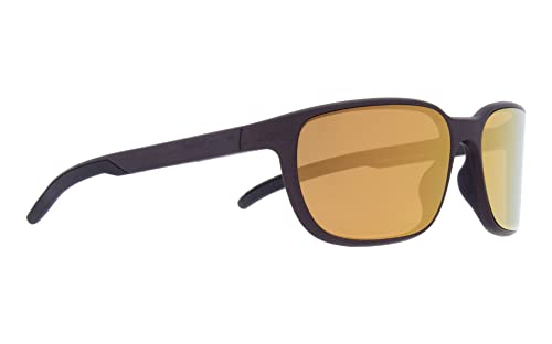 Red Bull Spect Eyewear Unisex TUSK Sonnenbrille, matt metallic Brown, Medium von Red Bull Spect Eyewear