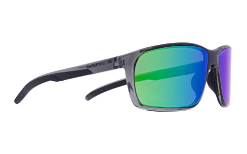 Red Bull Spect Eyewear Unisex Till Sonnenbrille, Shiny x'tal Grey, Medium von Red Bull Spect Eyewear