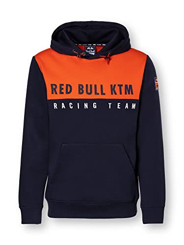 Red Bull - KTM Replica Team Regenschirm - Einheitsgröße - Logos des Rennteams - Teleskopgriff - Teamfarben - Partner-Branding von Red Bull
