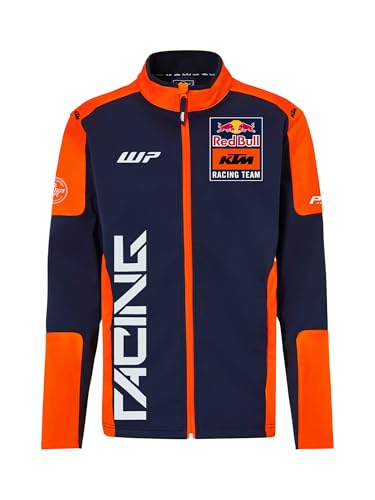 Red Bull - KTM Replica Team Softshell Jacke - Offizielles Merchandise, Racing Spirit - Herren - 3XL - Blau/Orange von Red Bull