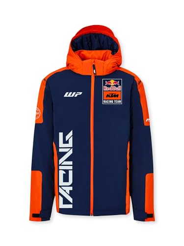 Red Bull - KTM Replica Team Winterjacke - Offizielles Merchandise, Racing Logos, Dynamischer Druck, Hochleistungs-Isolierung - Herren - 2XL - Blau/Orange von Red Bull