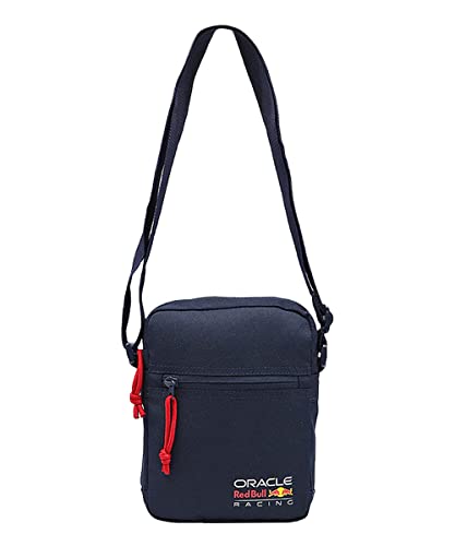 Red Bull Original verstellbare Gürteltasche, Gürteltasche, Messenger Bag Tschechisch Perez, Blau, M von Red Bull