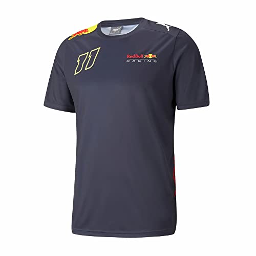Red Bull Racing - Offizielle Formel 1 Merchandise Kollektion - Sergio Perez Checo T-Shirt - Herren - Dunkelblau - XXL von Red Bull