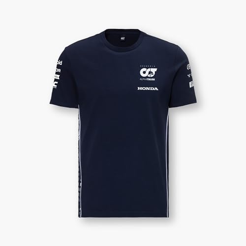 Red Bull SAT RP Men Team T-Shirt, Navy, M von Red Bull