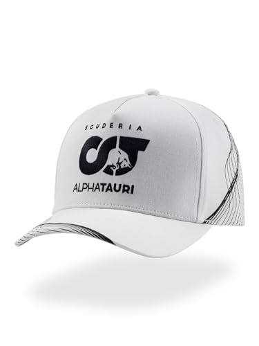 Red Bull Scuderia AlphaTauri Team Logo Cap, Unisex - Original Merchandise von Red Bull