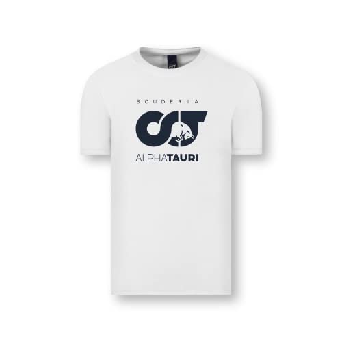 Scuderia AlphaTauri T-Shirt, Youth Größe 104 - Original Merchandise von Red Bull
