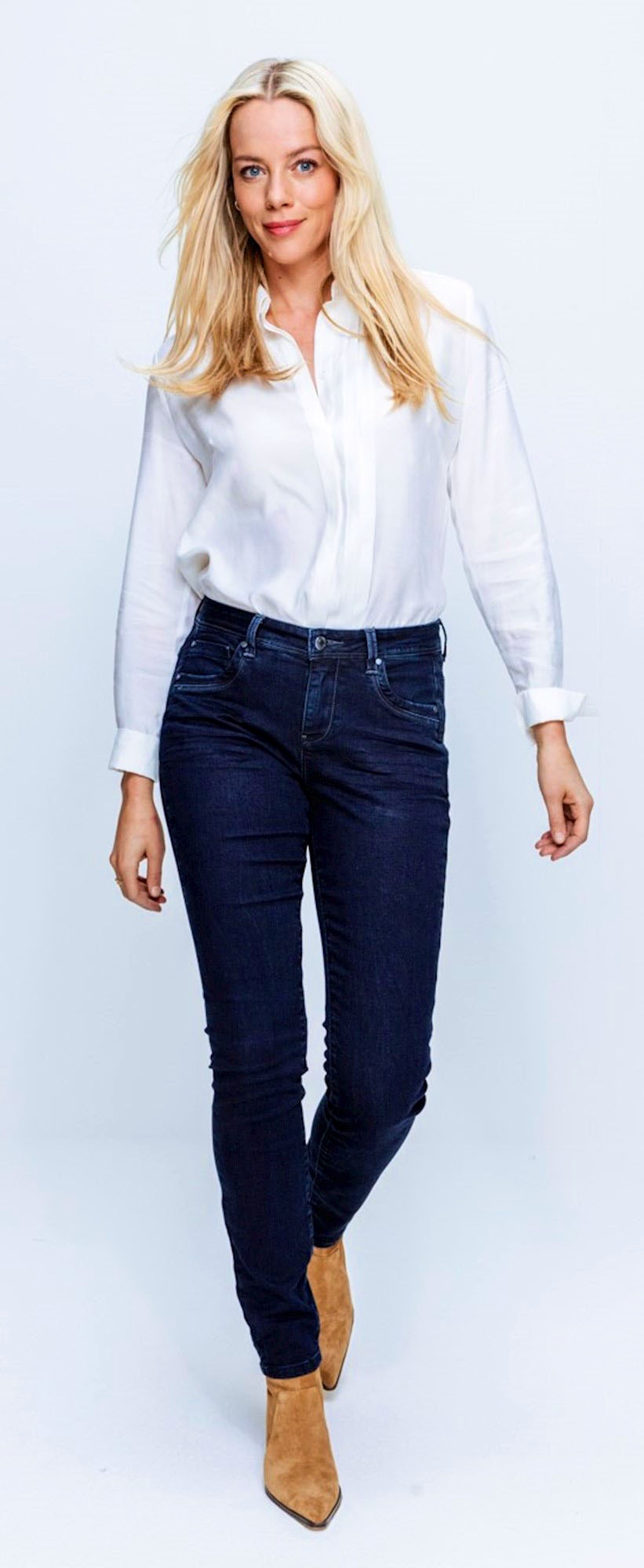 Red Button Jeans Jimmy deepblue von Red Button