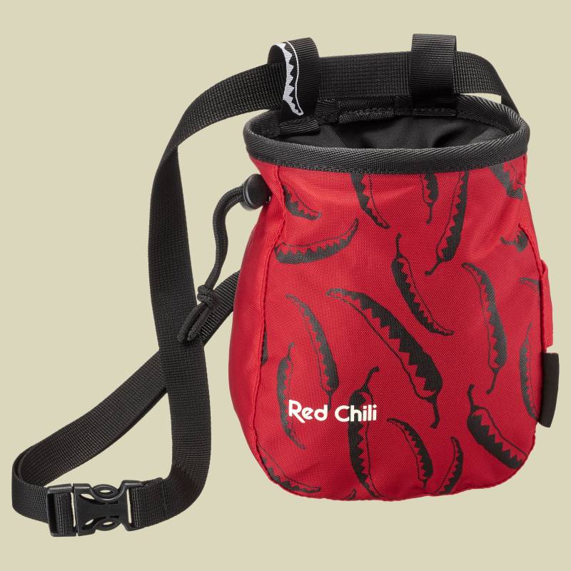 Chalkbag Giant rot one size - red chili von Red Chili